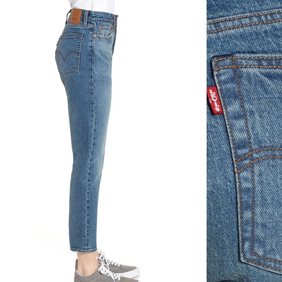 Levi's Wedgie Fit Ankle jeans - size 27 - Picture 3 of 12